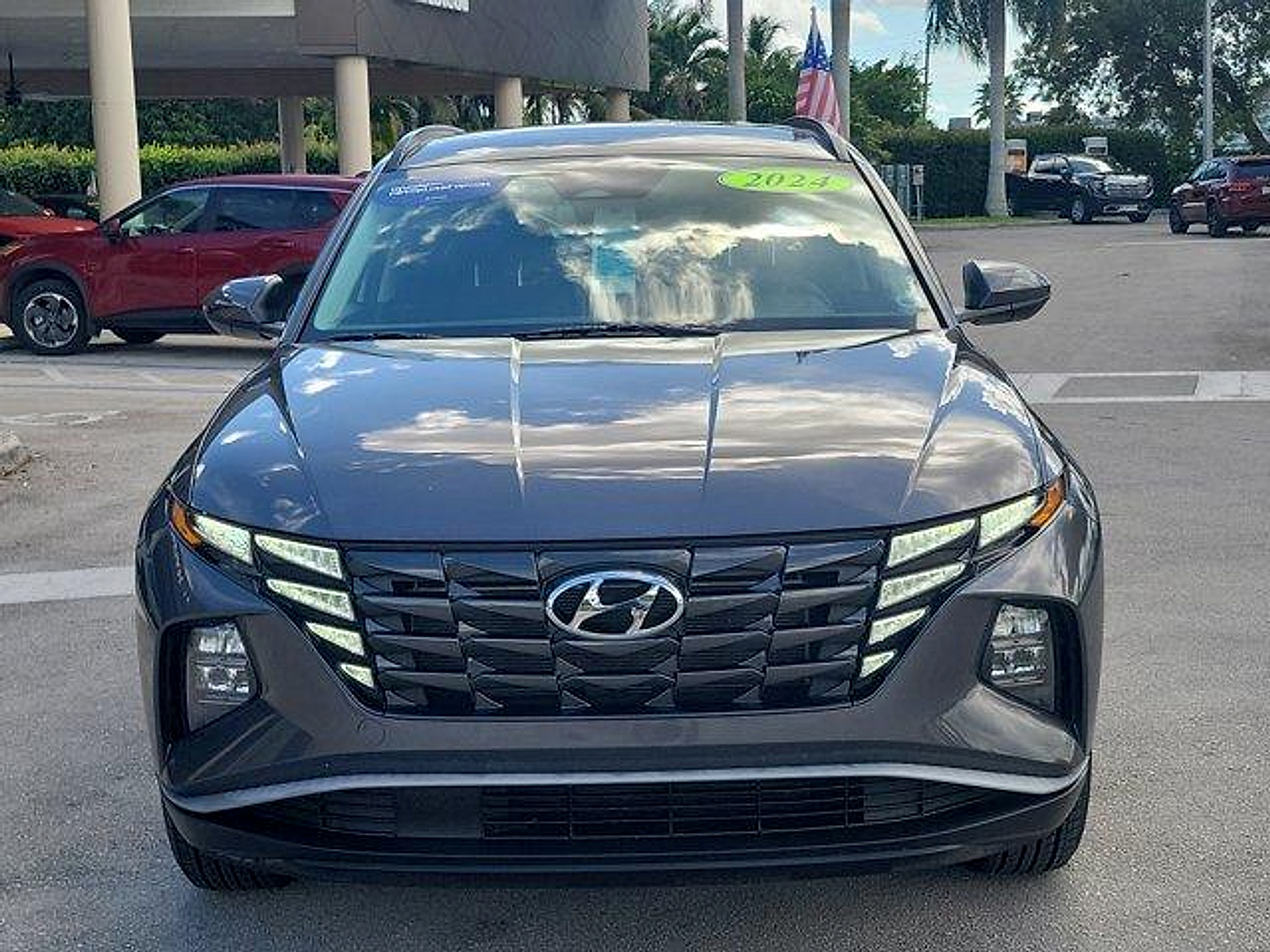Certified 2024 Hyundai Tucson SEL