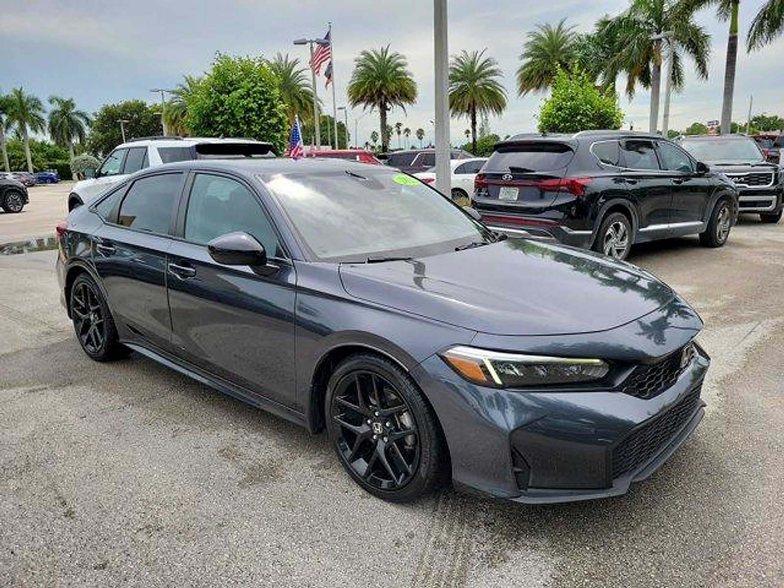 Used 2025 Honda Civic Sedan Sport
