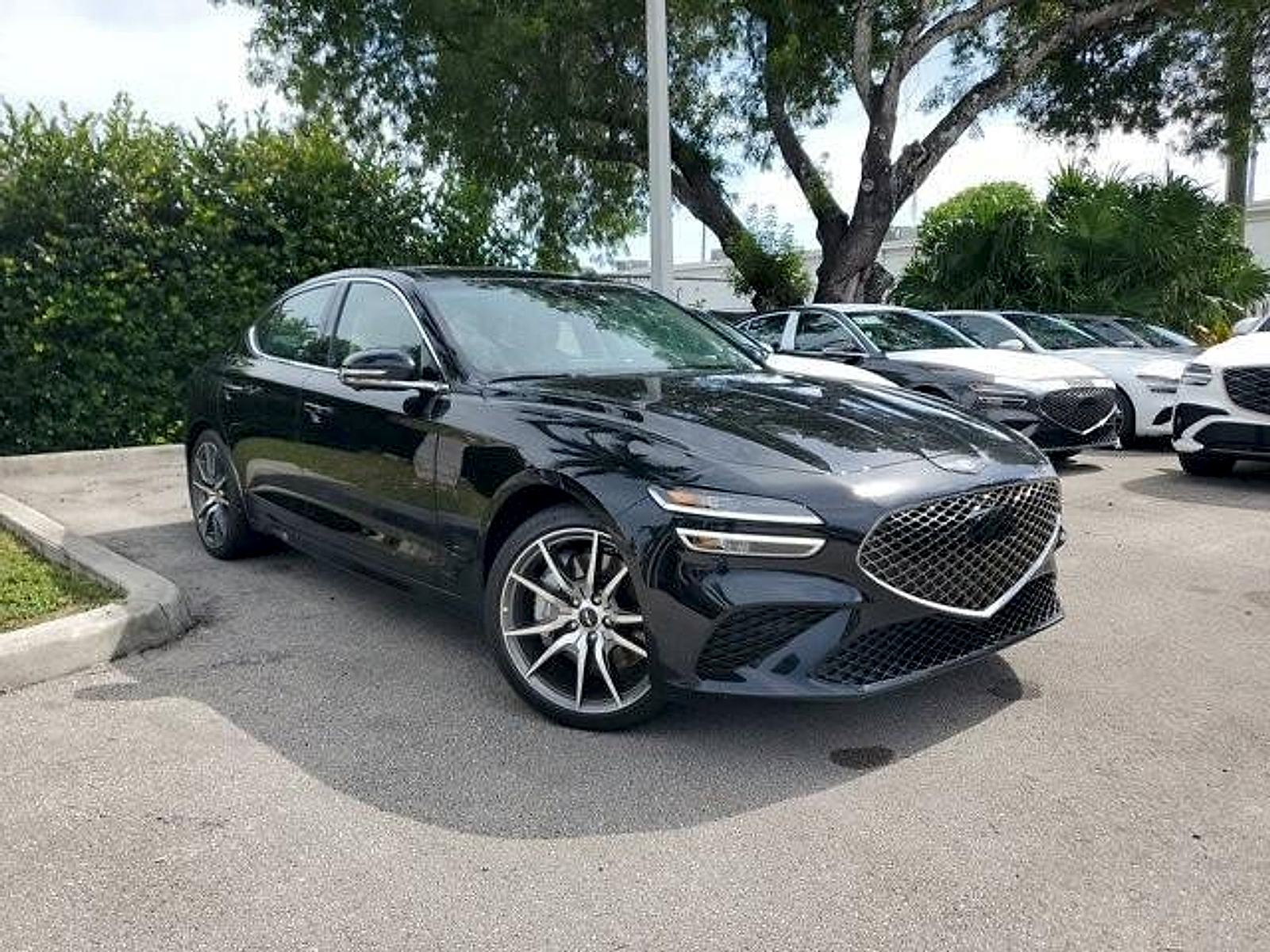 2026 Genesis G70 2.5T Prestige Sedan