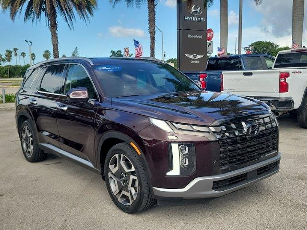 Certified 2024 Hyundai Palisade SEL SEL 7P FWD