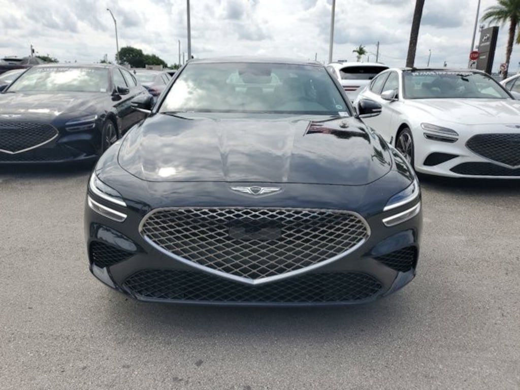 New 2025 Genesis G70 2.5T Sedan
