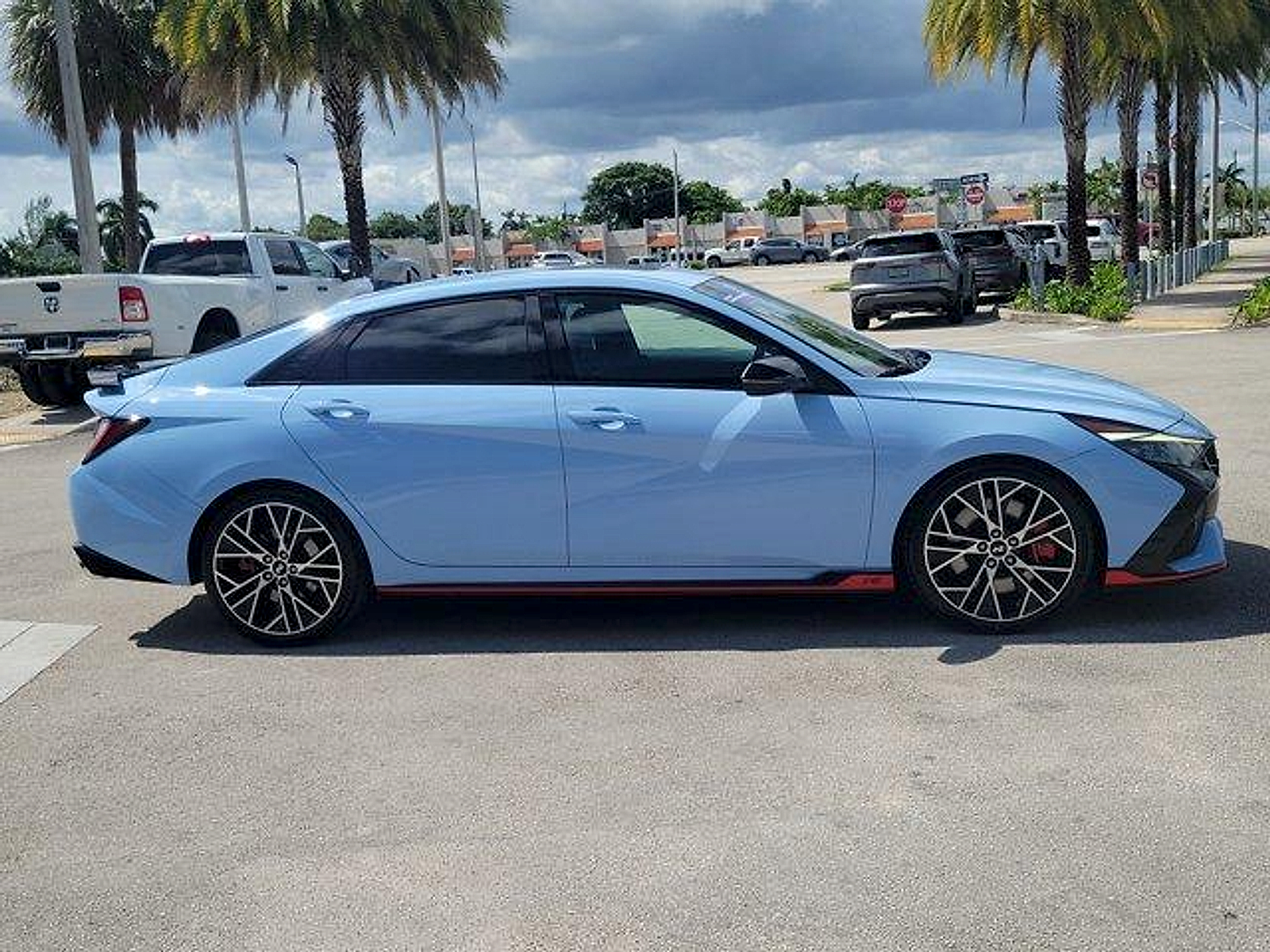 Used 2023 Hyundai Elantra N
