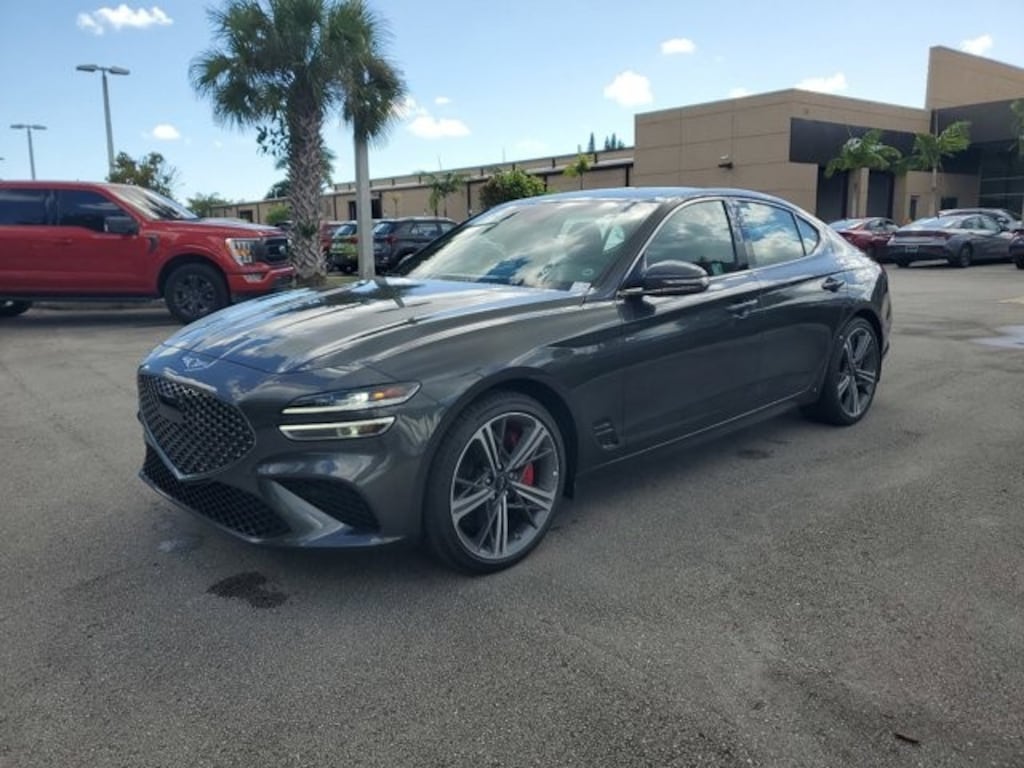 New 2025 Genesis G70 2.5T Sport Prestige Sedan