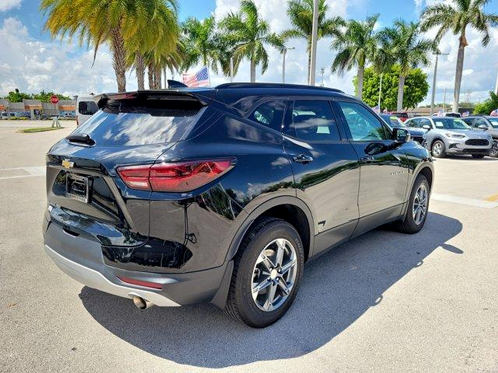 Used 2023 Chevrolet Blazer AWD 3LT