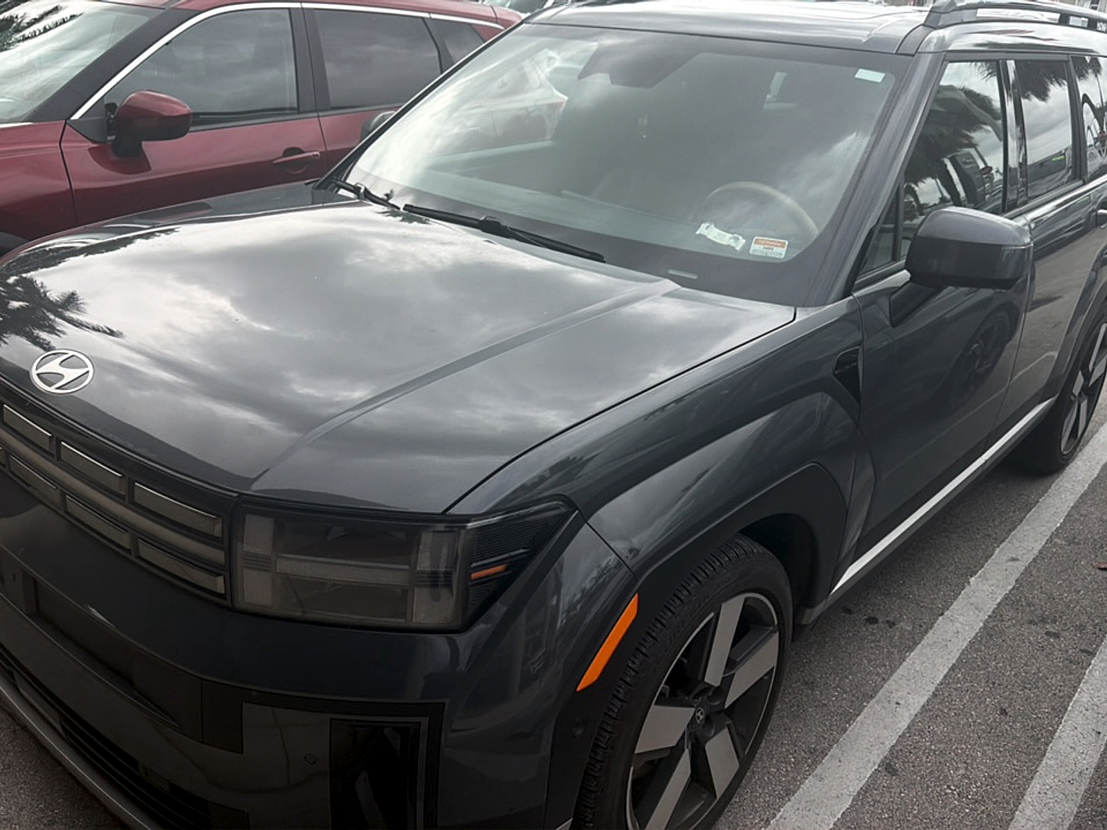 Certified 2025 Hyundai Santa Fe Limited