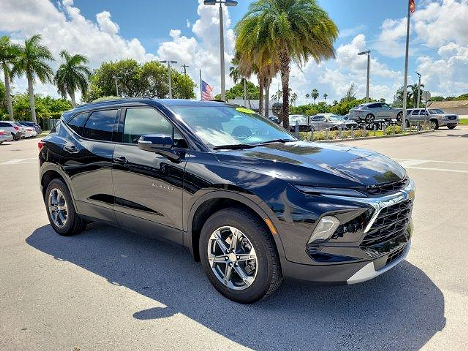 Used 2023 Chevrolet Blazer AWD 3LT