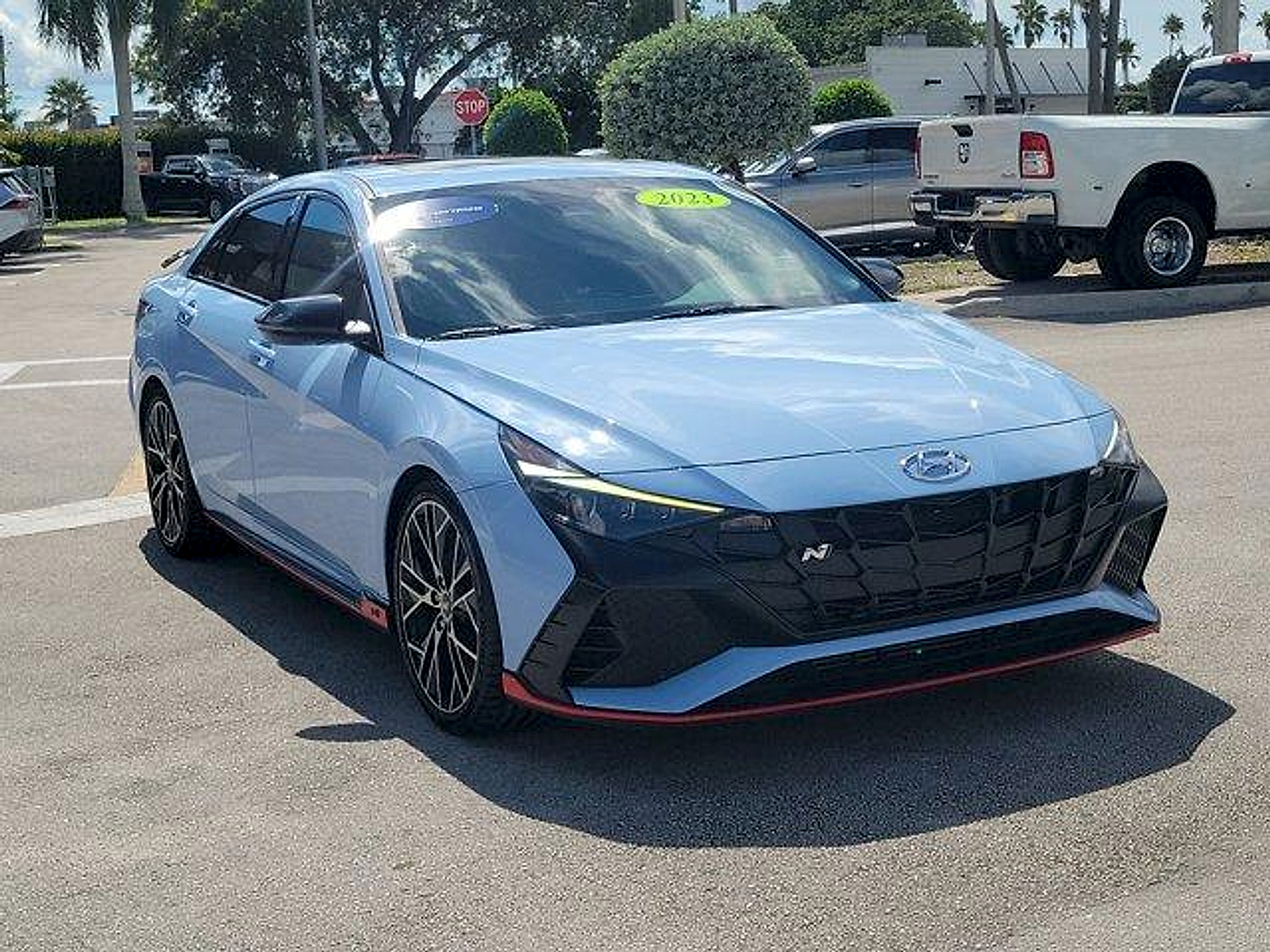 Used 2023 Hyundai Elantra N