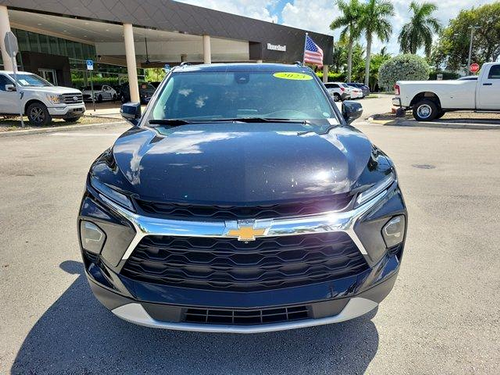 Used 2023 Chevrolet Blazer AWD 3LT