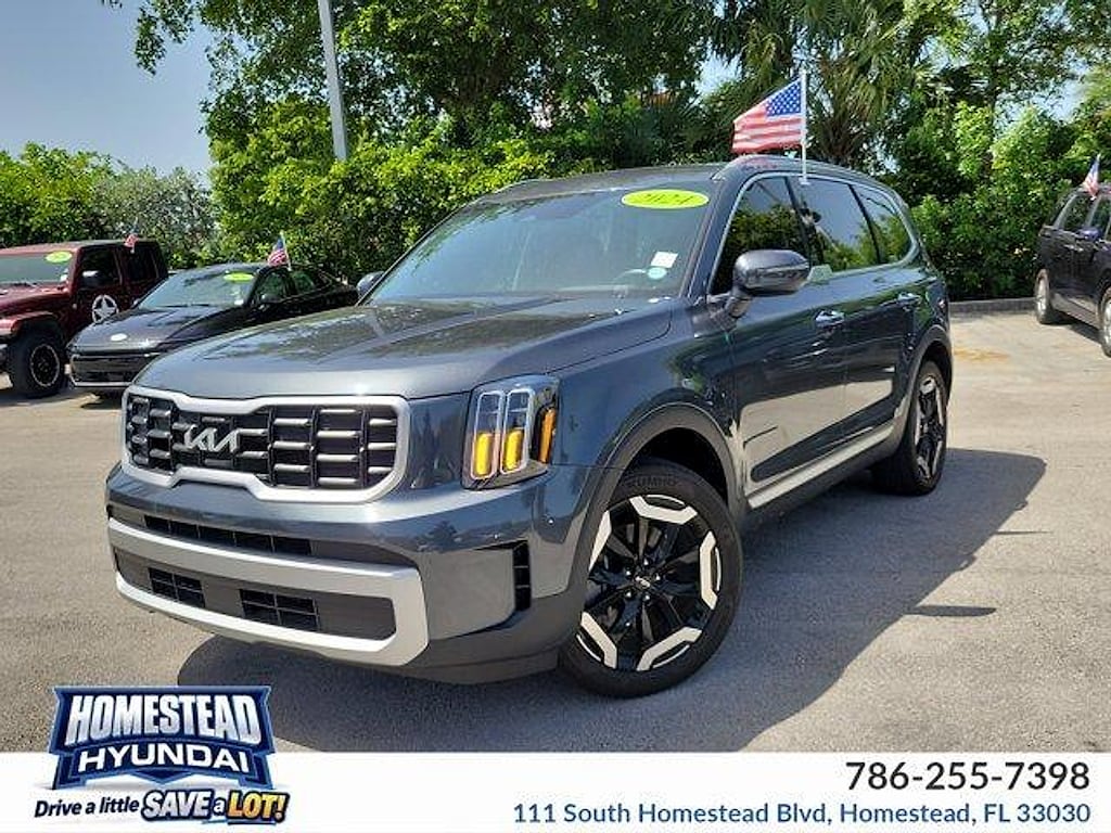 Used 2024 Kia Telluride S S FWD
