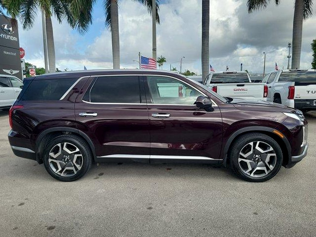Certified 2024 Hyundai Palisade SEL SEL 7P FWD