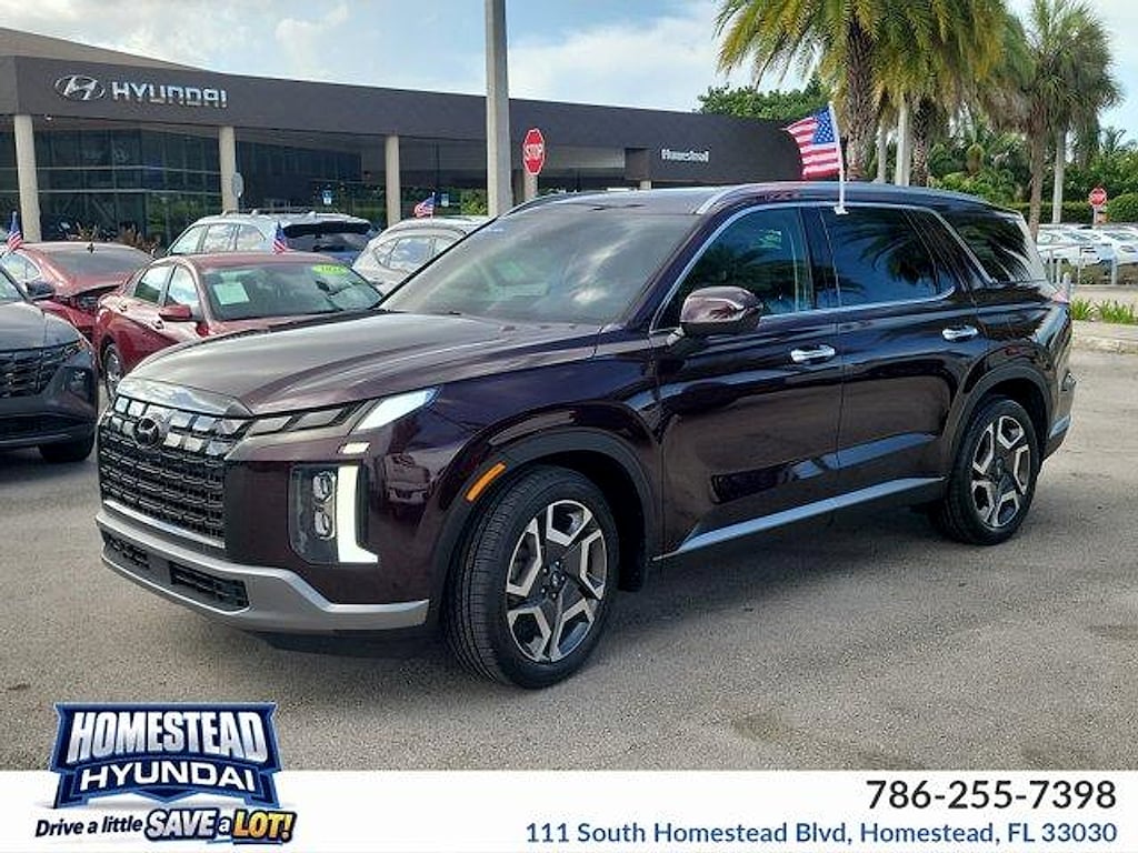 Certified 2024 Hyundai Palisade SEL SEL 7P FWD