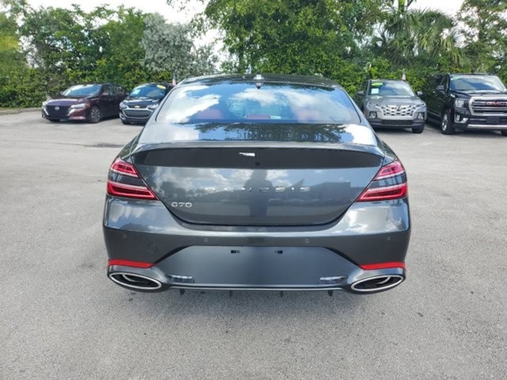 New 2025 Genesis G70 2.5T Sport Prestige Sedan
