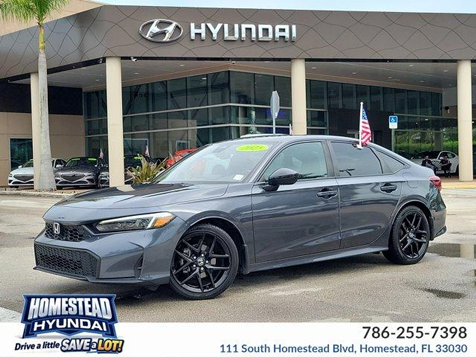 Used 2025 Honda Civic Sedan Sport