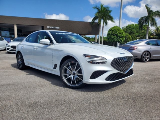 2025 Genesis G70 2.5T Sedan