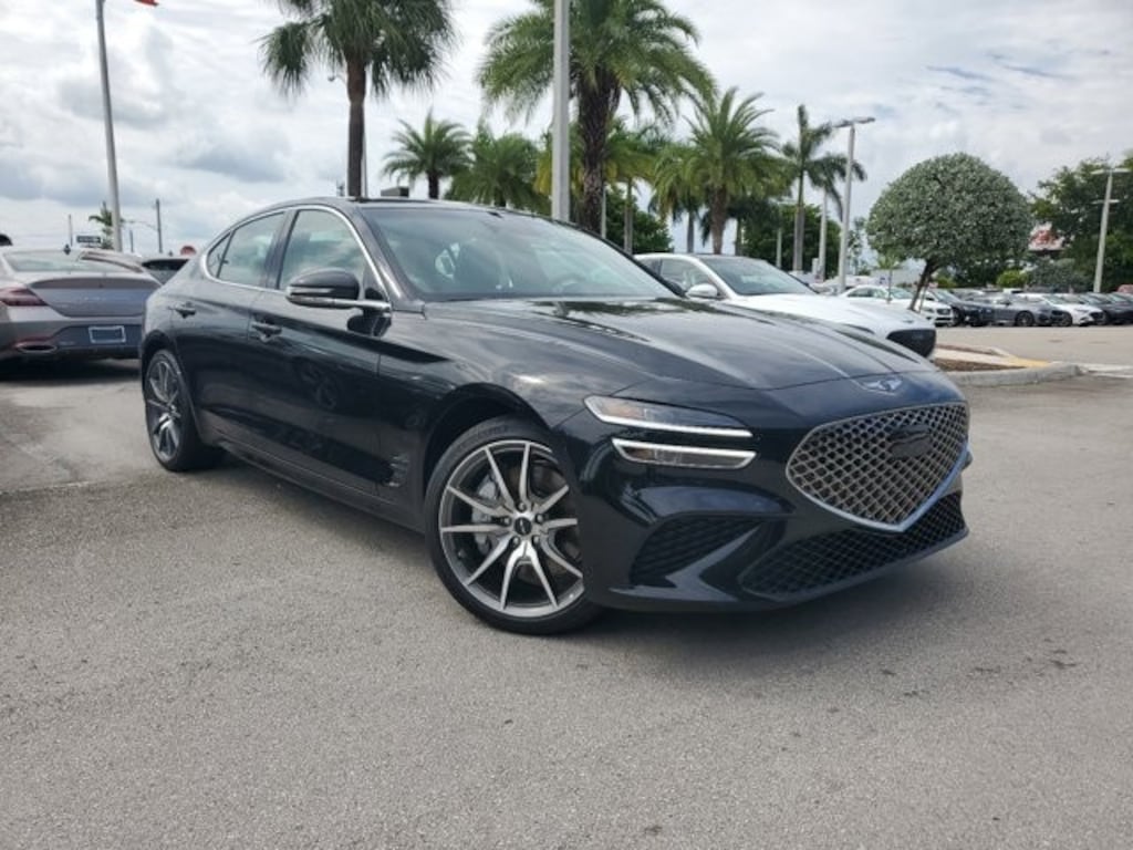 New 2025 Genesis G70 2.5T Sedan