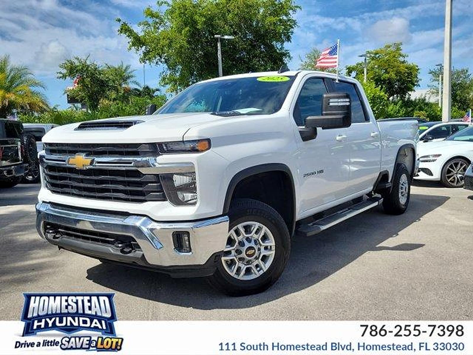 2025 Chevrolet Silverado 2500HD