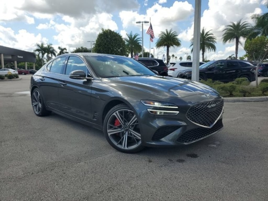 New 2025 Genesis G70 2.5T Sport Prestige Sedan