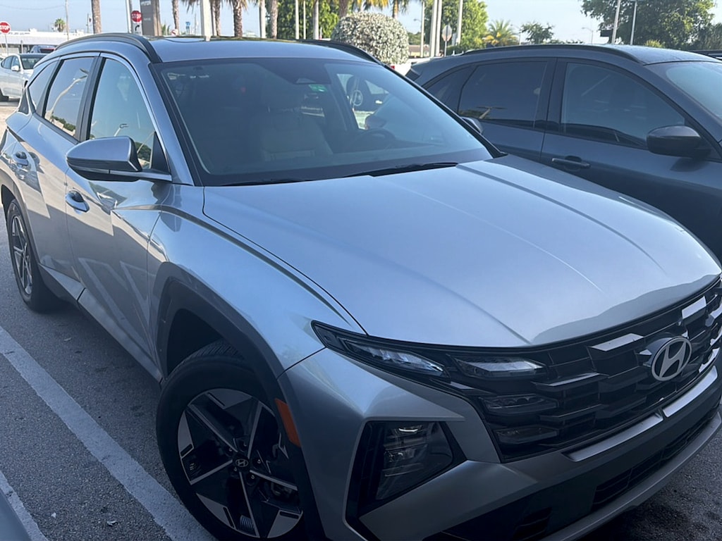 Certified 2025 Hyundai Tucson SEL Convenience