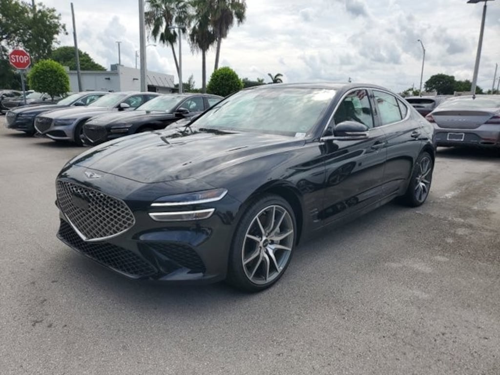 New 2025 Genesis G70 2.5T Sedan
