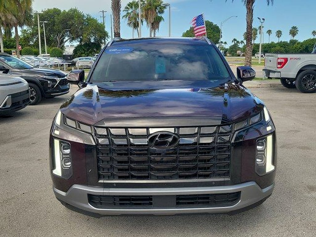 Certified 2024 Hyundai Palisade SEL SEL 7P FWD