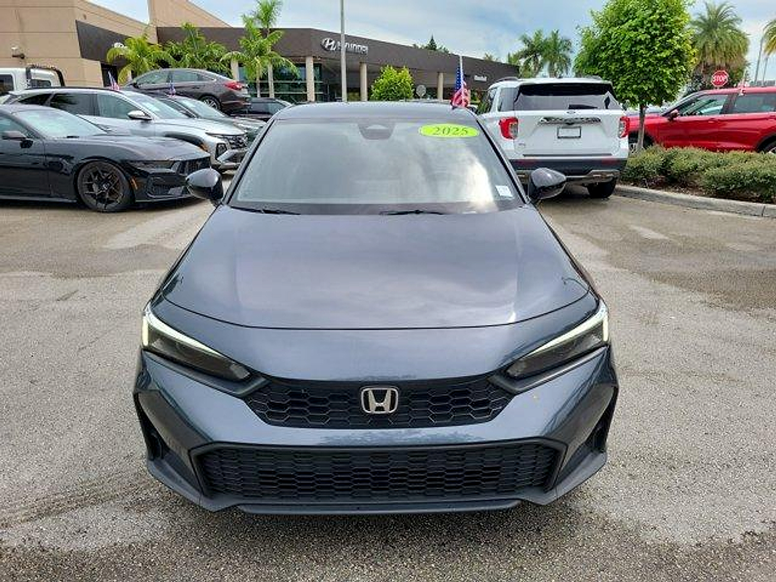 Used 2025 Honda Civic Sedan Sport