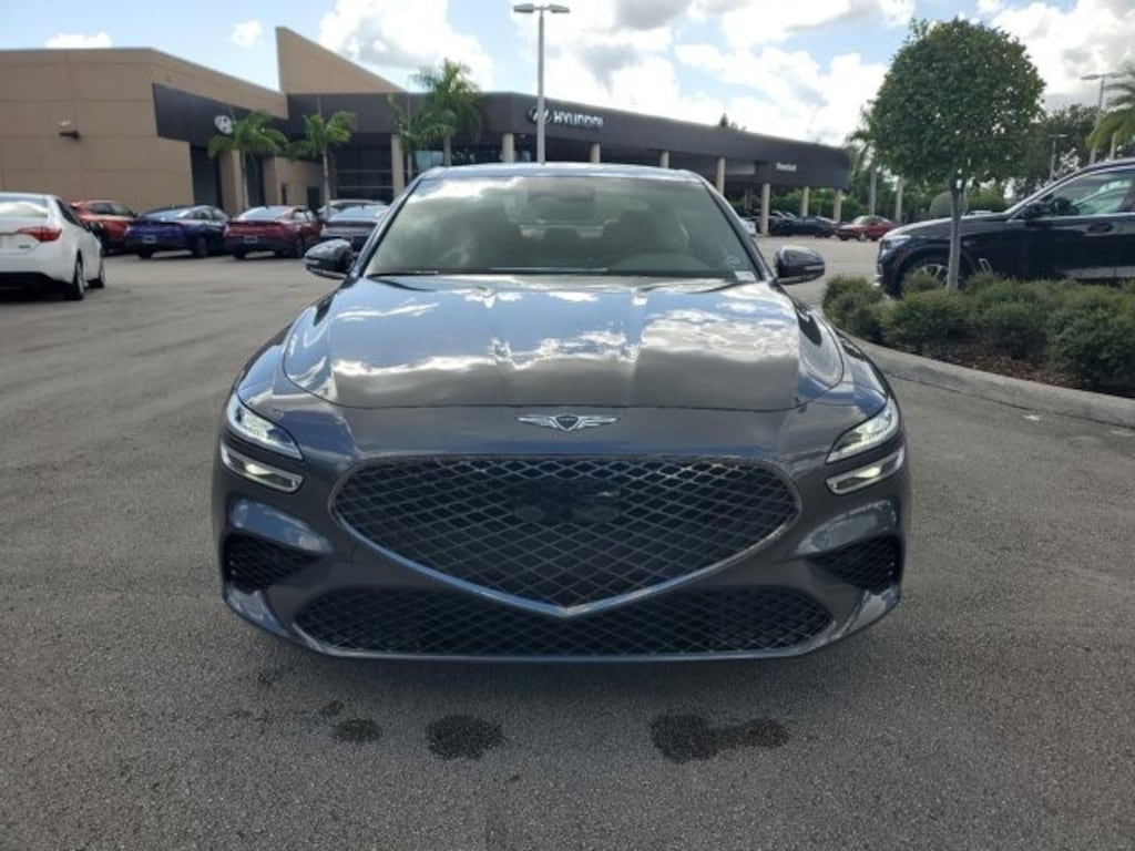 New 2025 Genesis G70 2.5T Sport Prestige Sedan