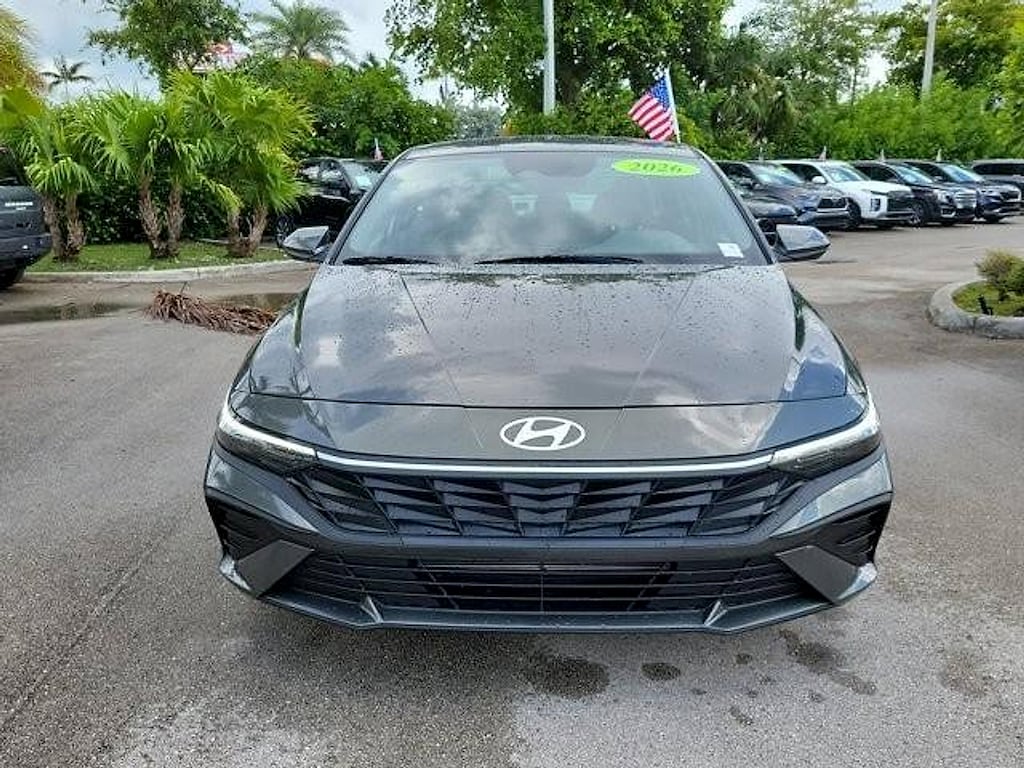 Certified 2026 Hyundai Elantra SE Sedan