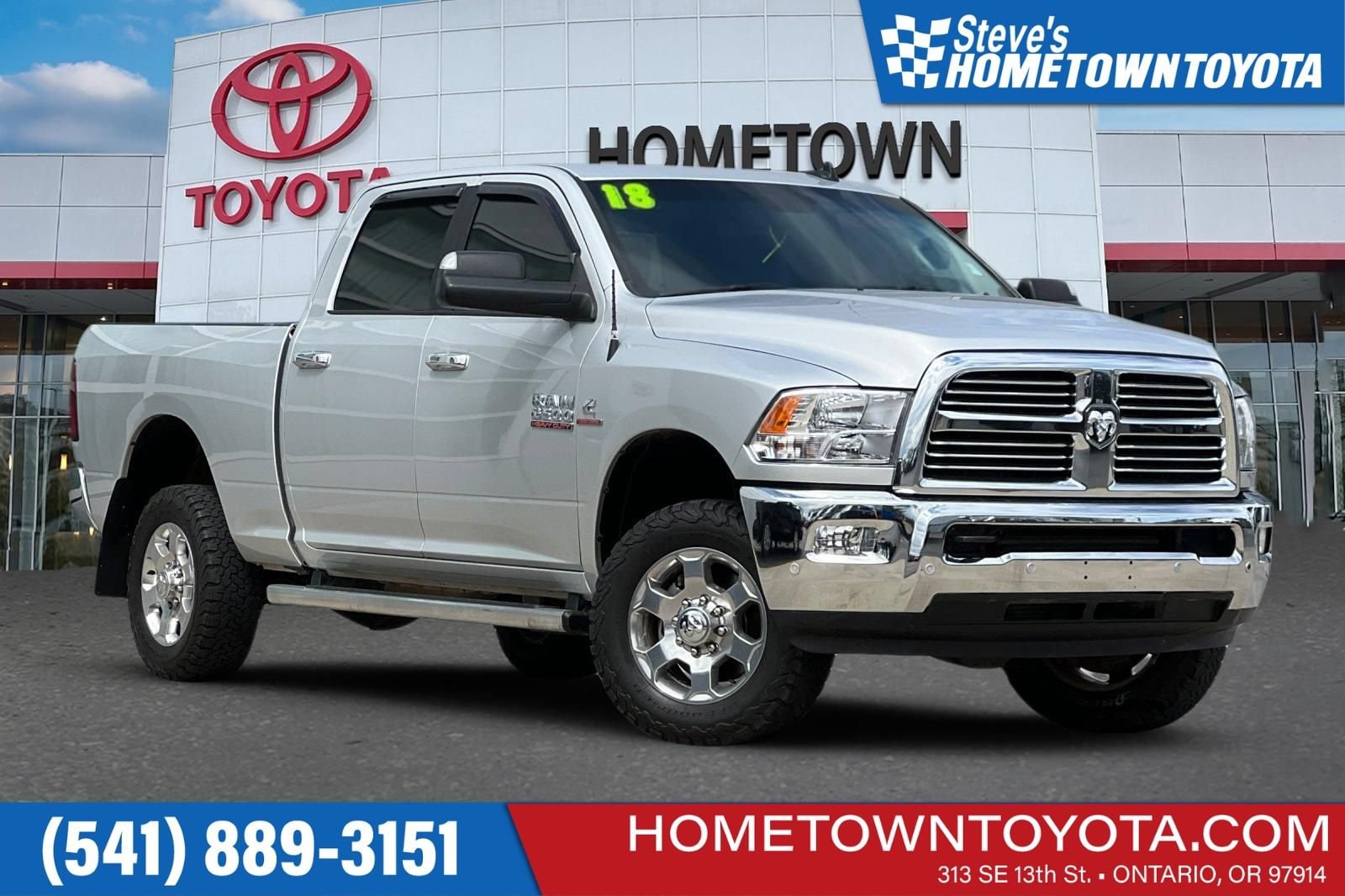 2018 RAM 2500 Pickup
