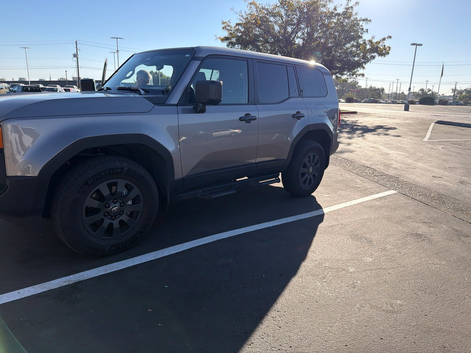 2024 Toyota Land Cruiser