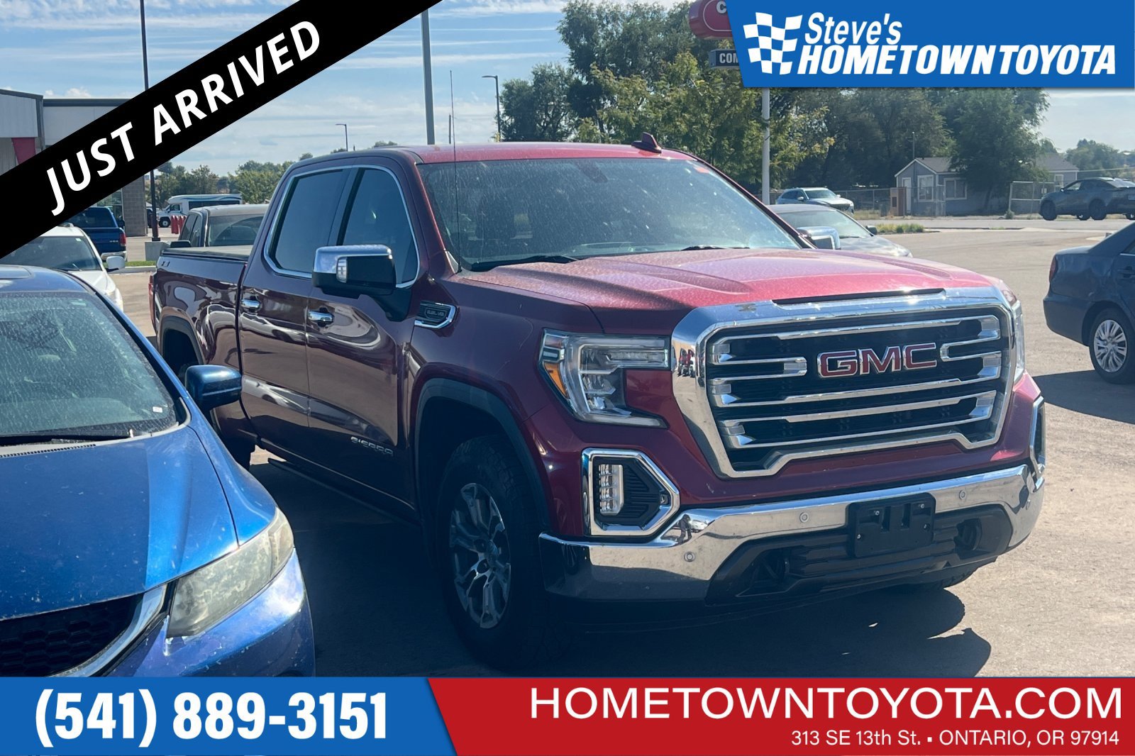 2019 GMC Sierra 1500 SLT