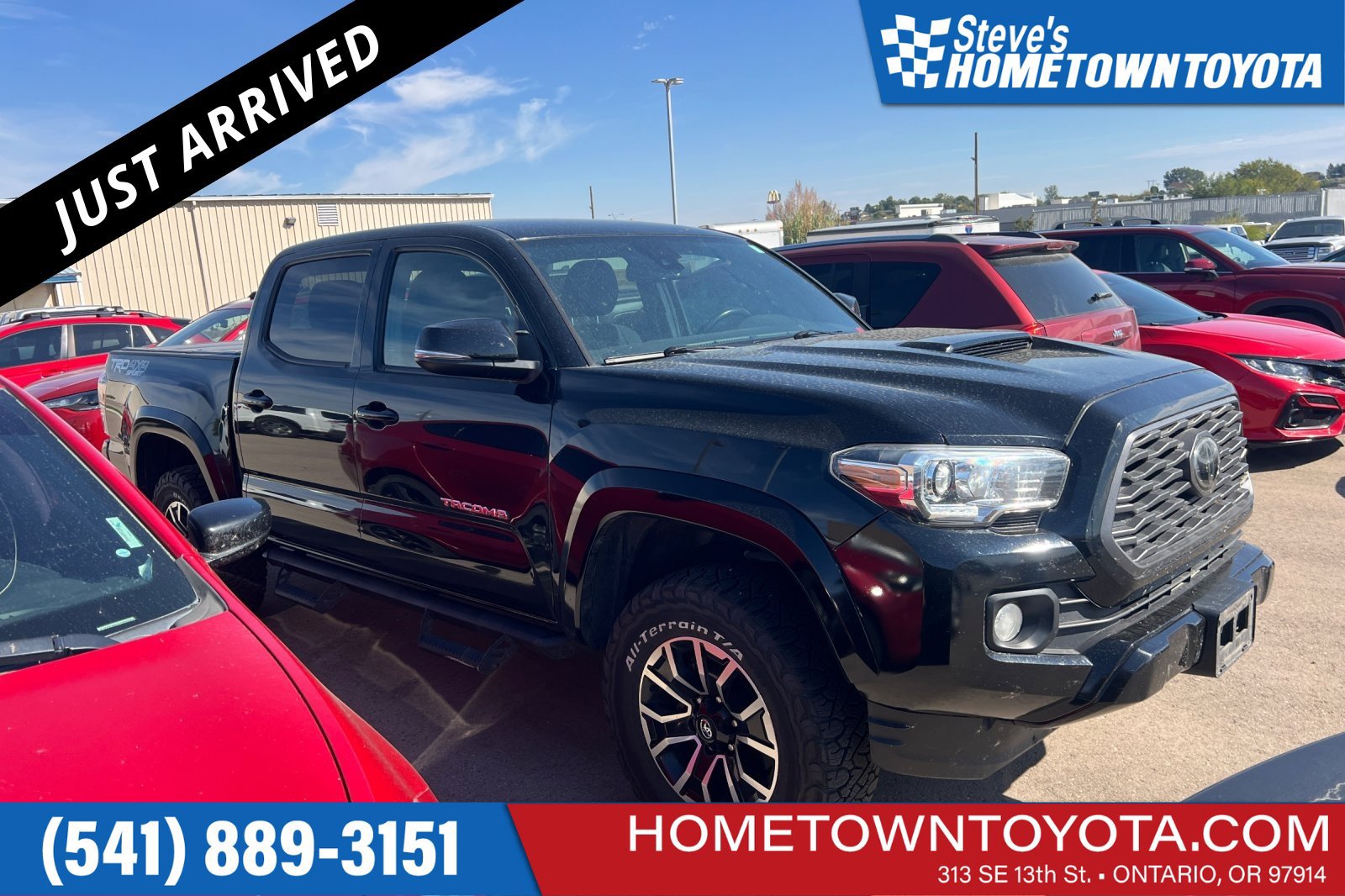 2021 Toyota Tacoma 4WD