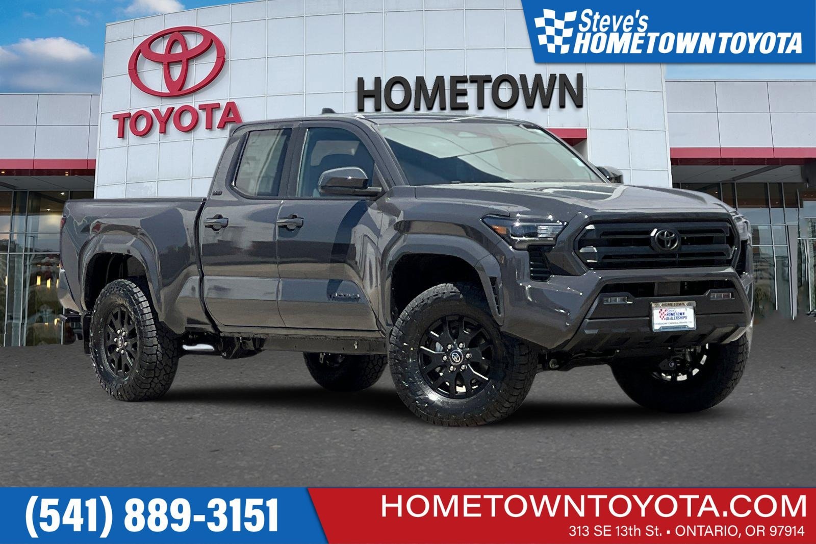 2026 Toyota Tacoma 4WD