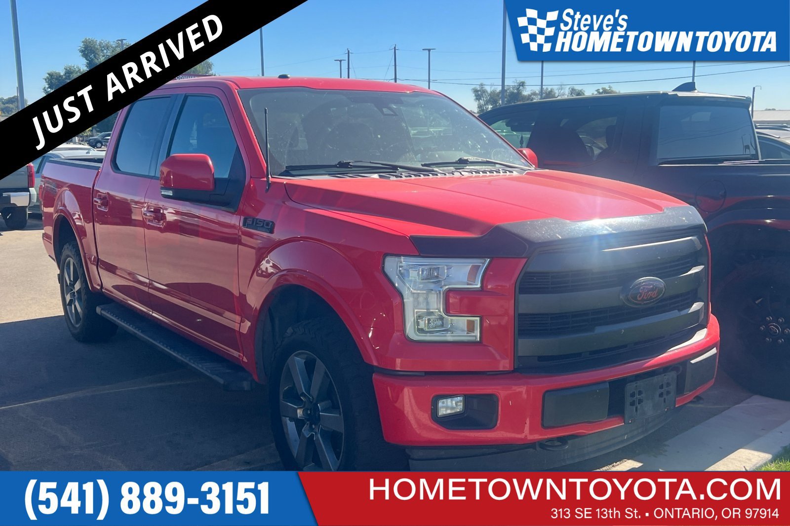 2017 Ford F-150 Lariat