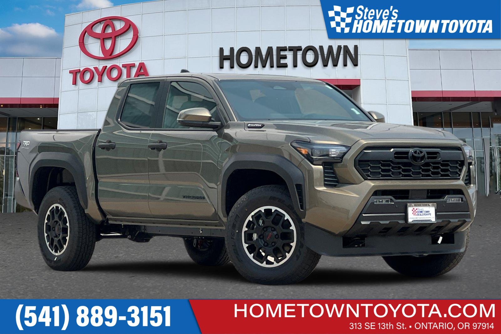 2026 Toyota Tacoma i-FORCE MAX TRD Off-Road i-FORCE MAX Truck Double Cab