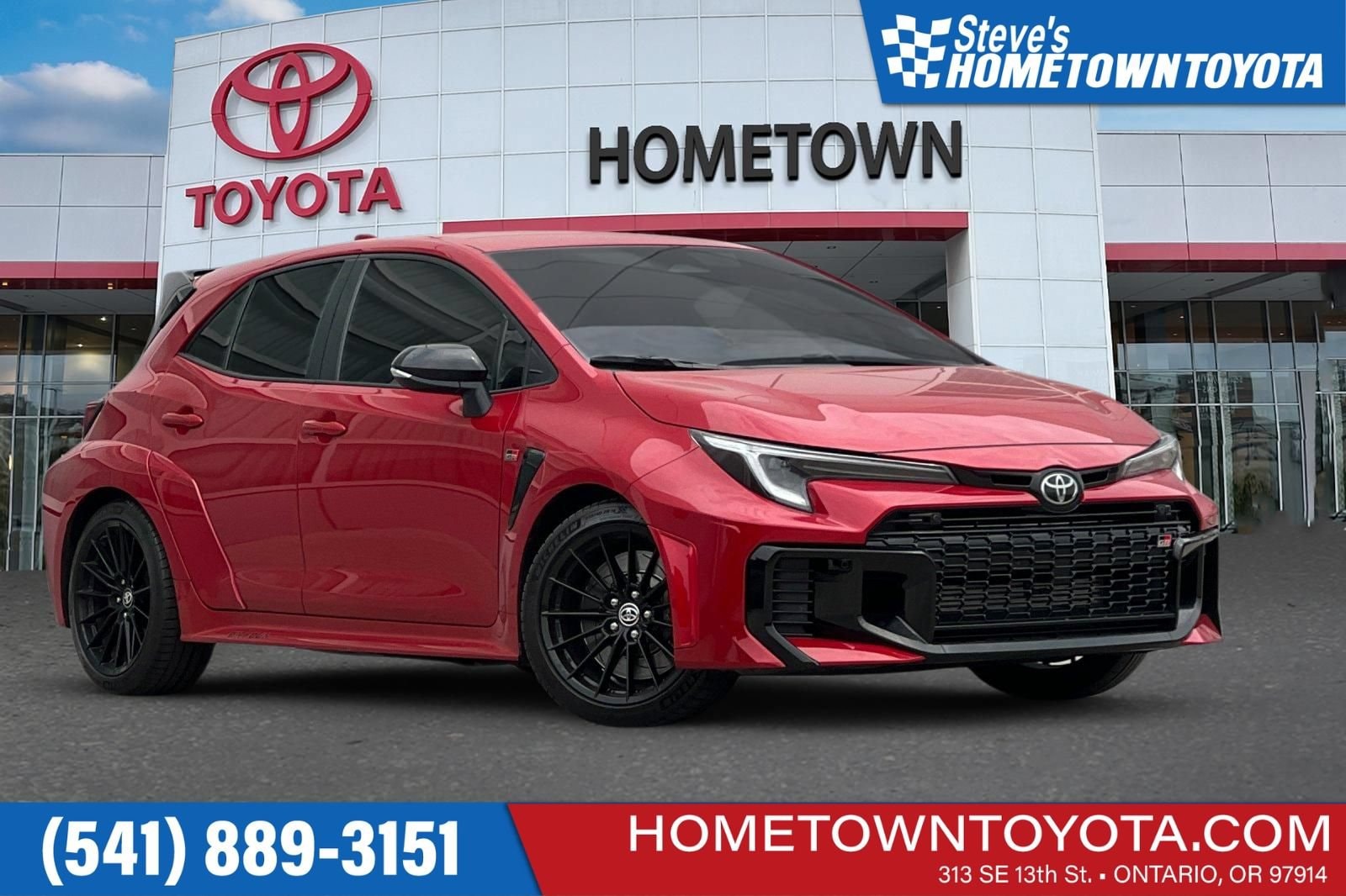 2025 Toyota GR Corolla