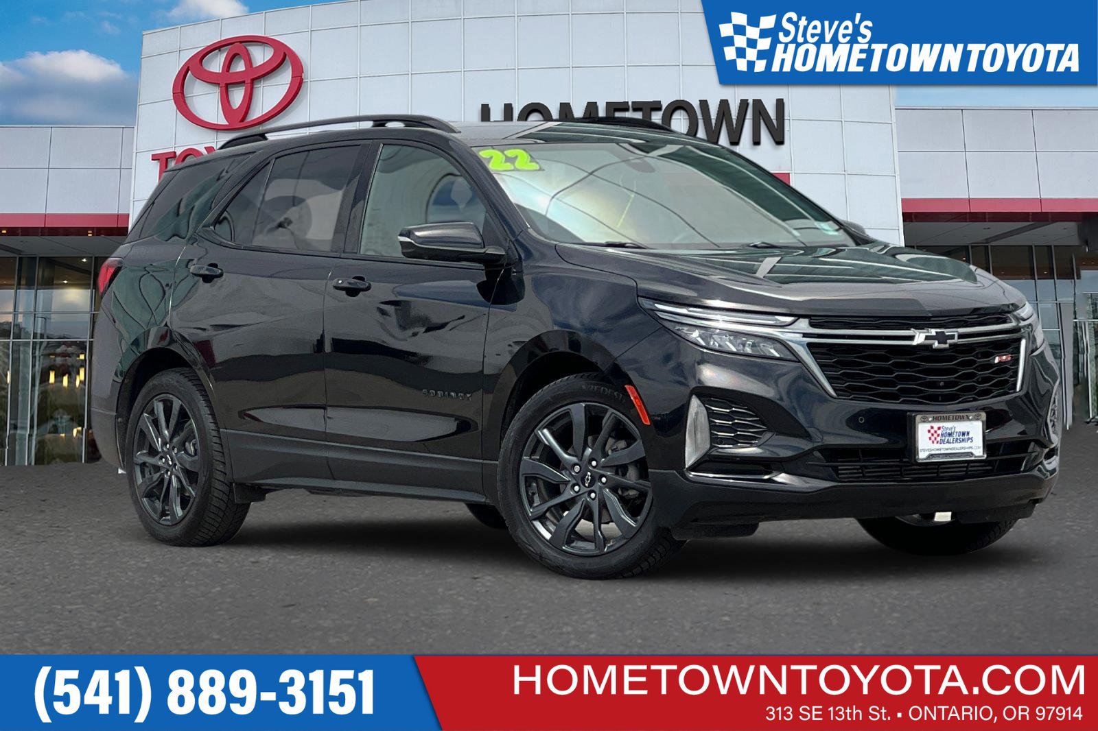 2022 Chevrolet Equinox