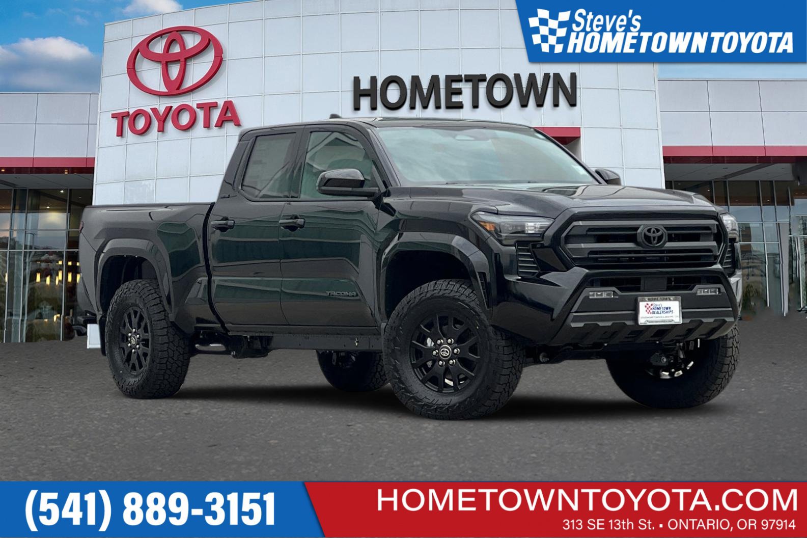 New 2026 Toyota Tacoma SR5 Truck Double Cab for Sale near Boise
