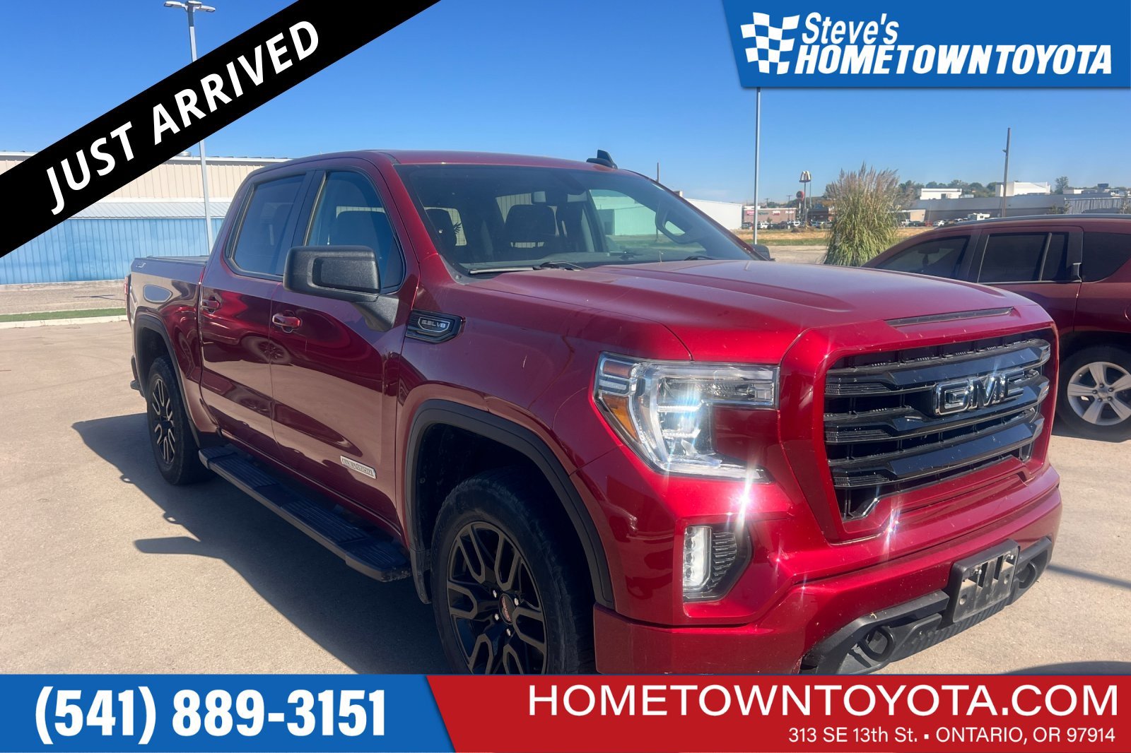2020 GMC Sierra 1500