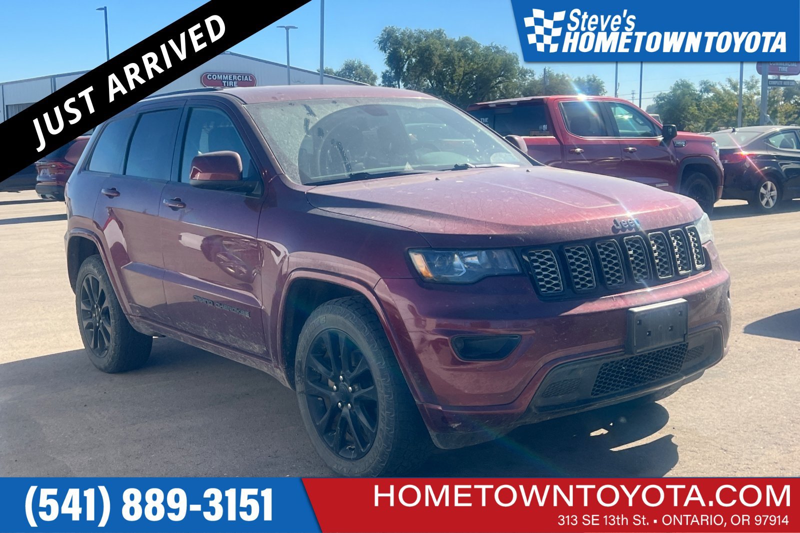 2018 Jeep Grand Cherokee