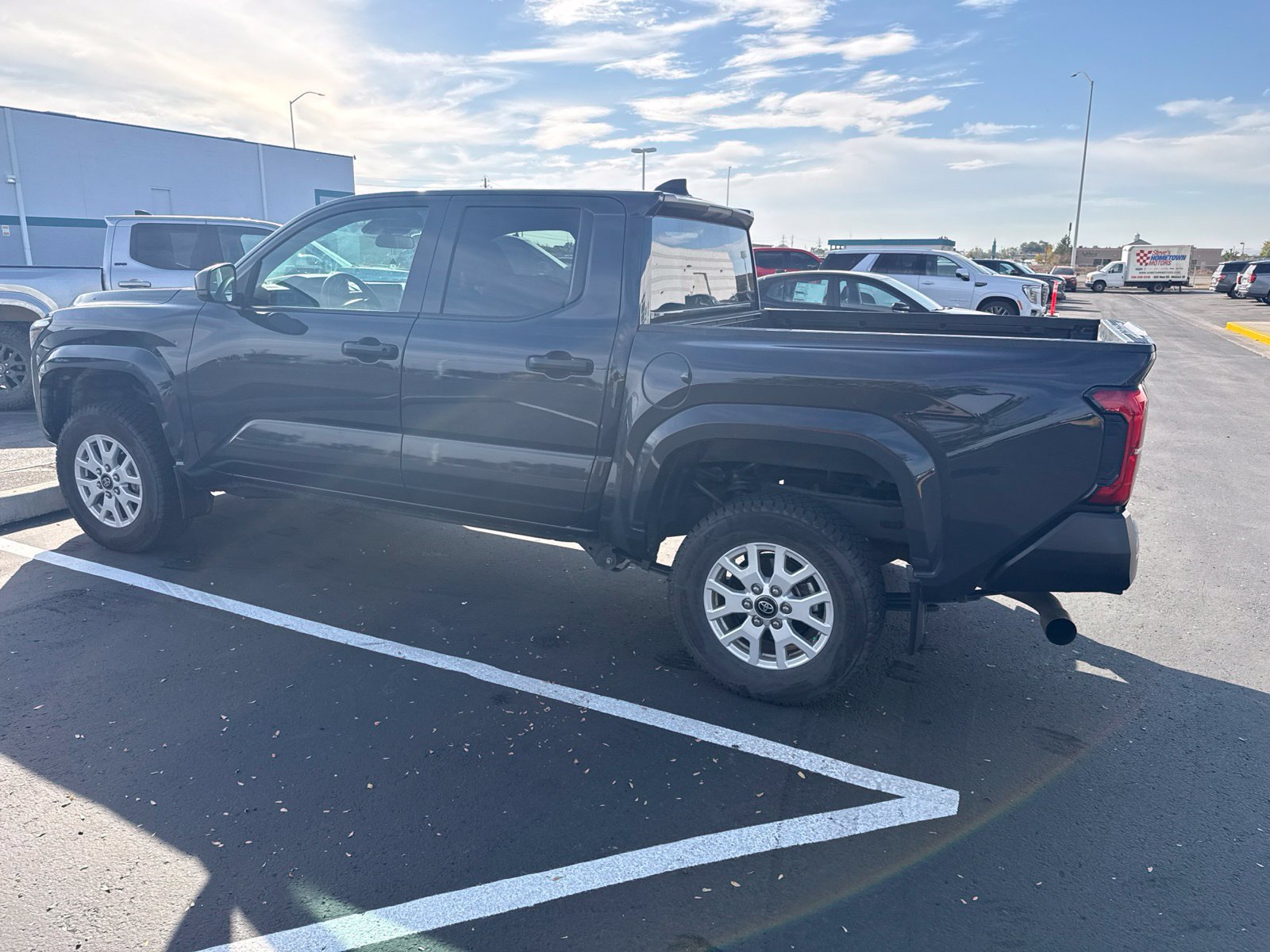 2024 Toyota Tacoma