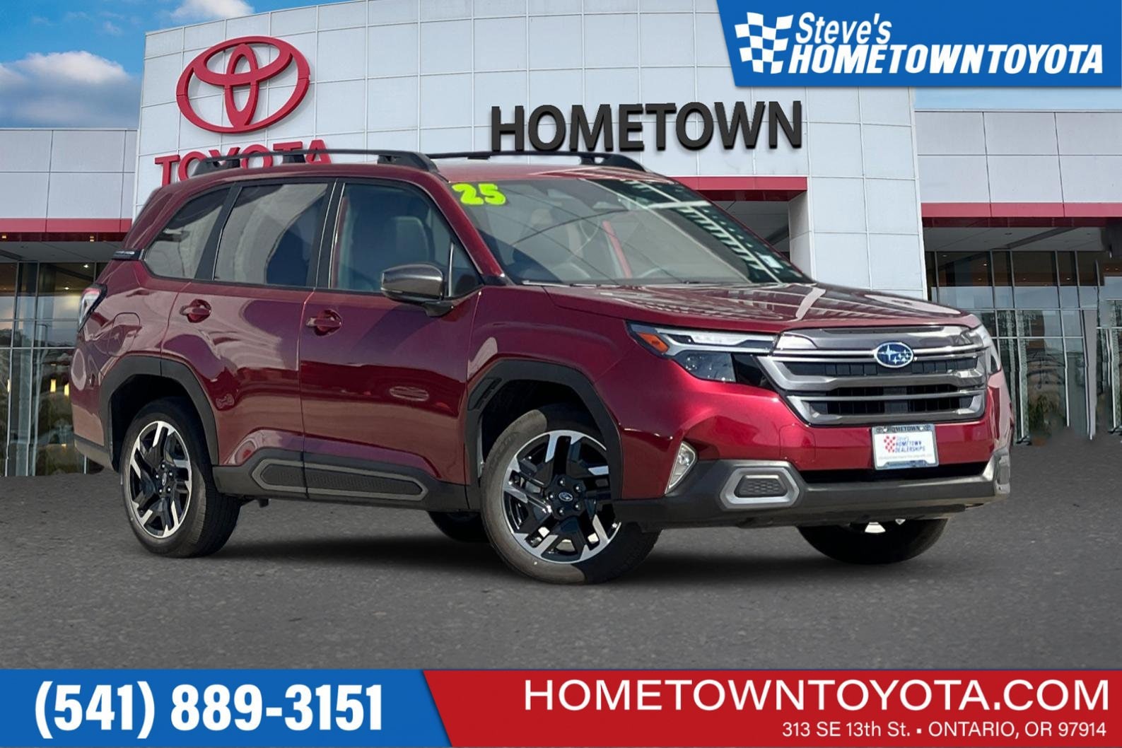 2025 Subaru Forester Limited