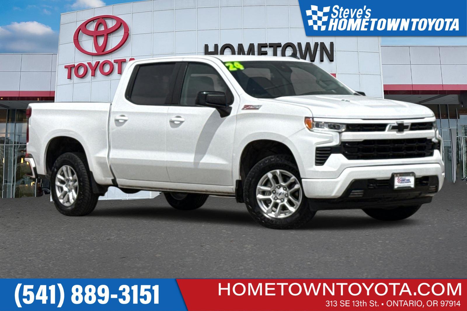 2024 Chevrolet Silverado 1500