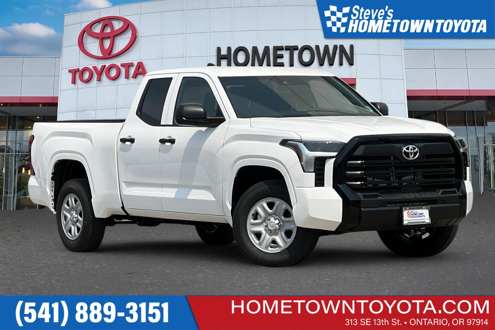 New 2026 Toyota Tundra SR Truck Double Cab for Sale near Boise