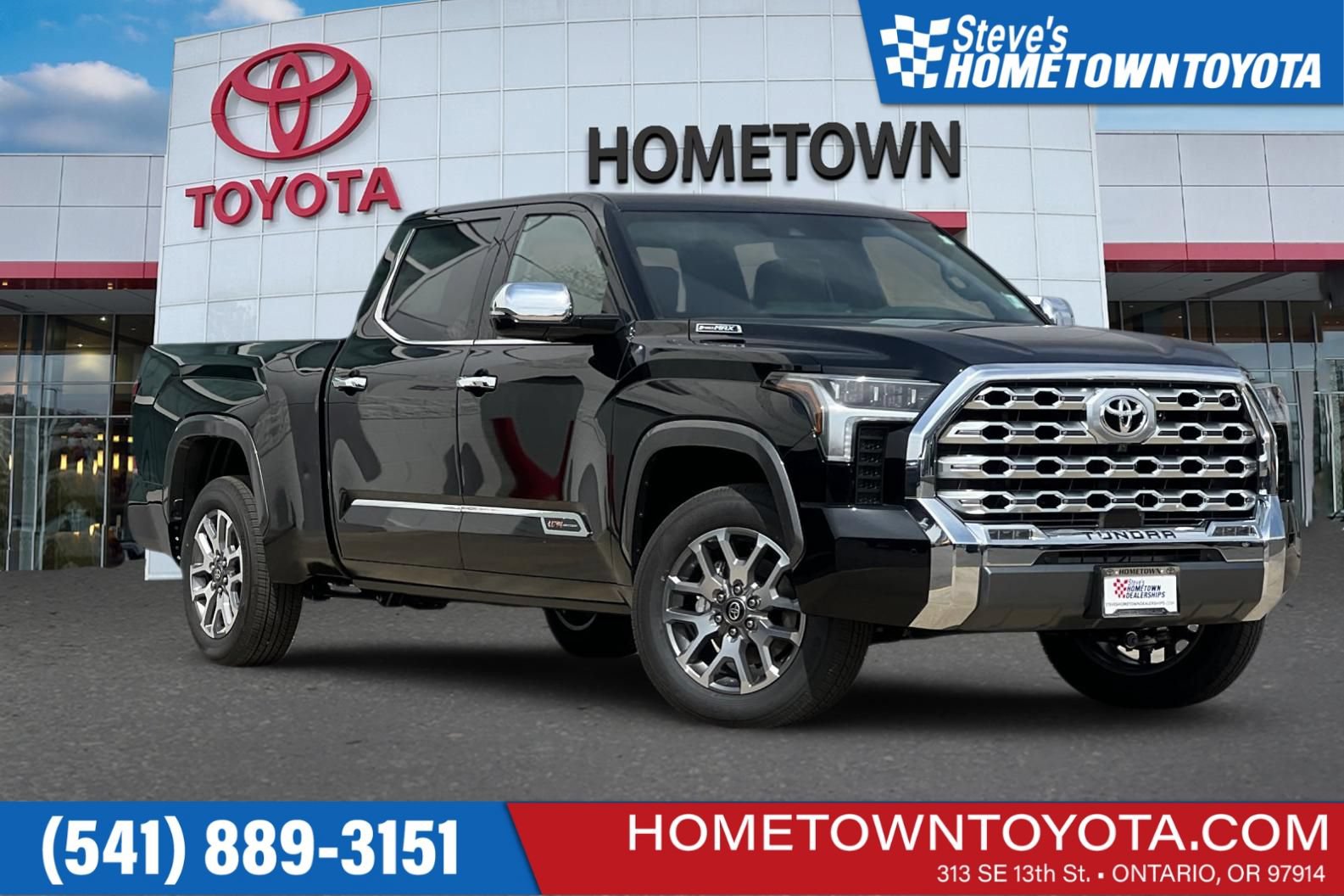 2026 Toyota Tundra i-FORCE MAX 1794 Edition i-FORCE MAX Truck CrewMax