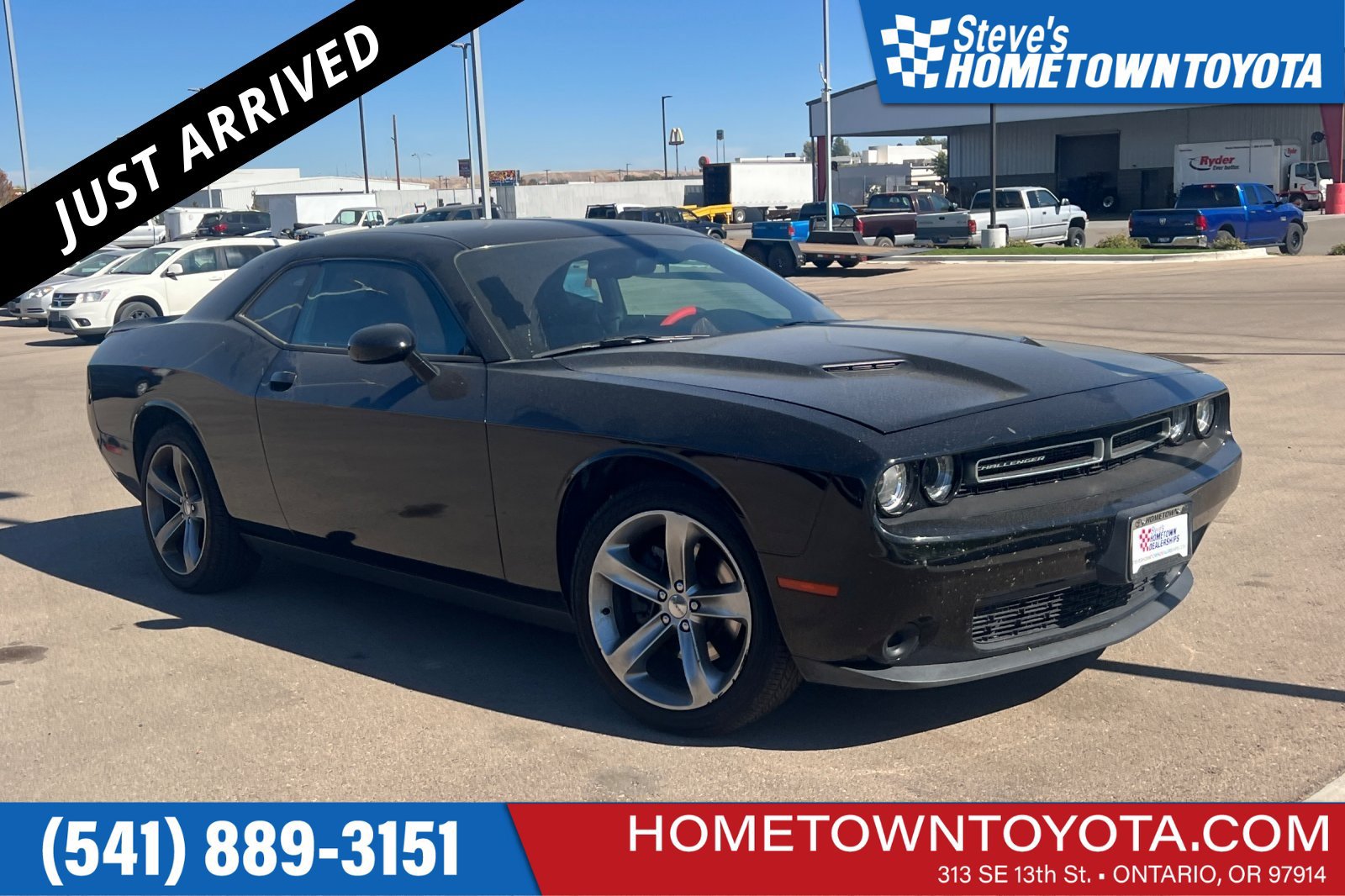 2015 Dodge Challenger SXT