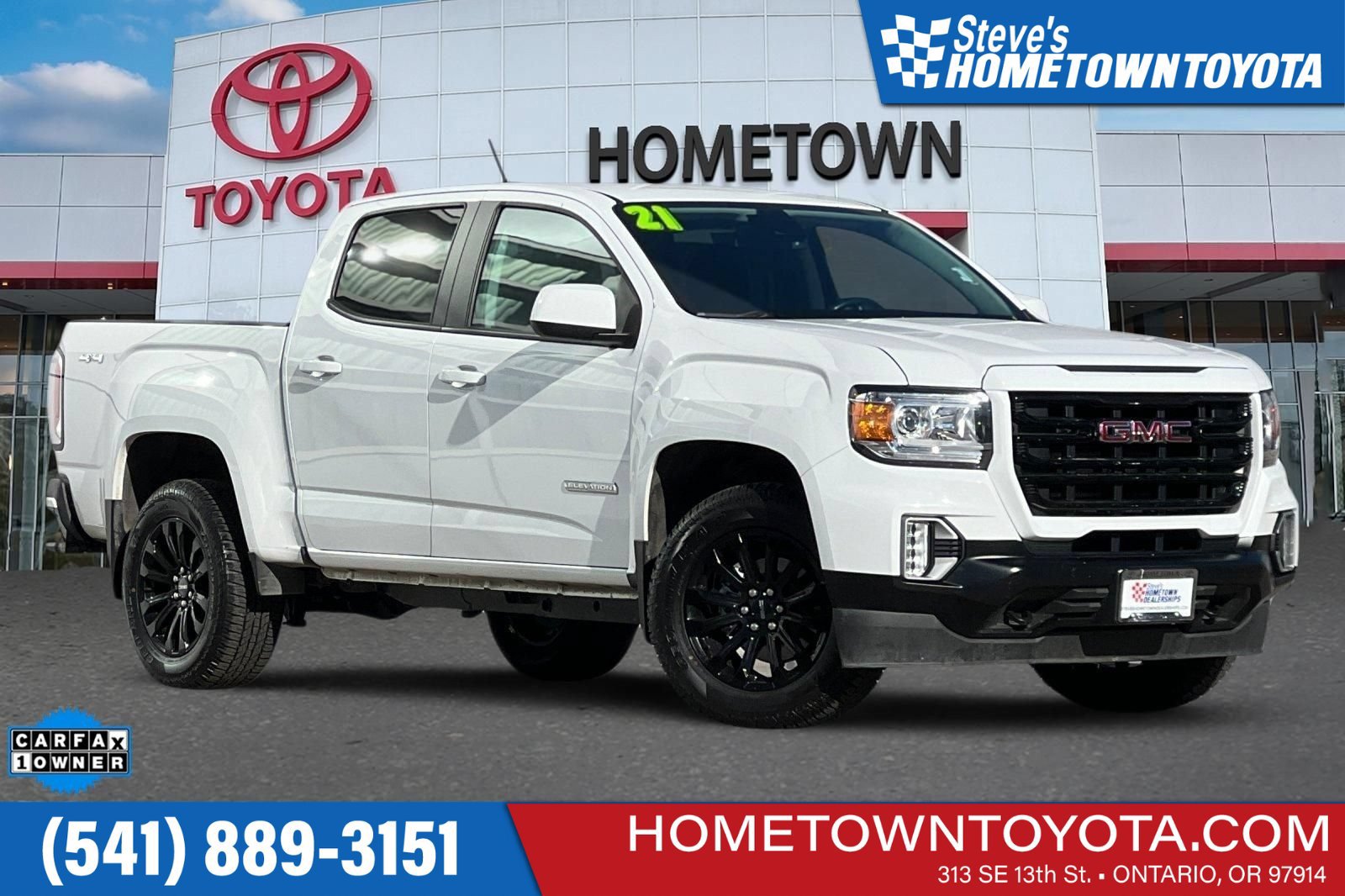 2021 GMC Canyon Elevation