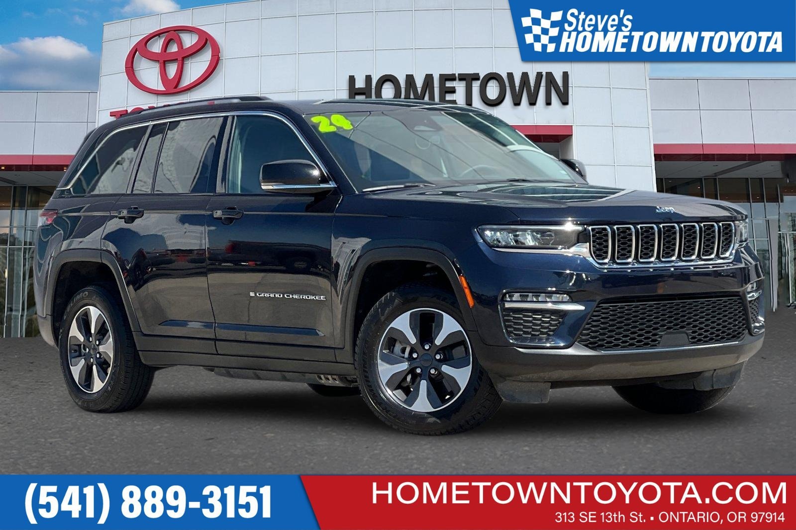 2024 Jeep Grand Cherokee 4xe