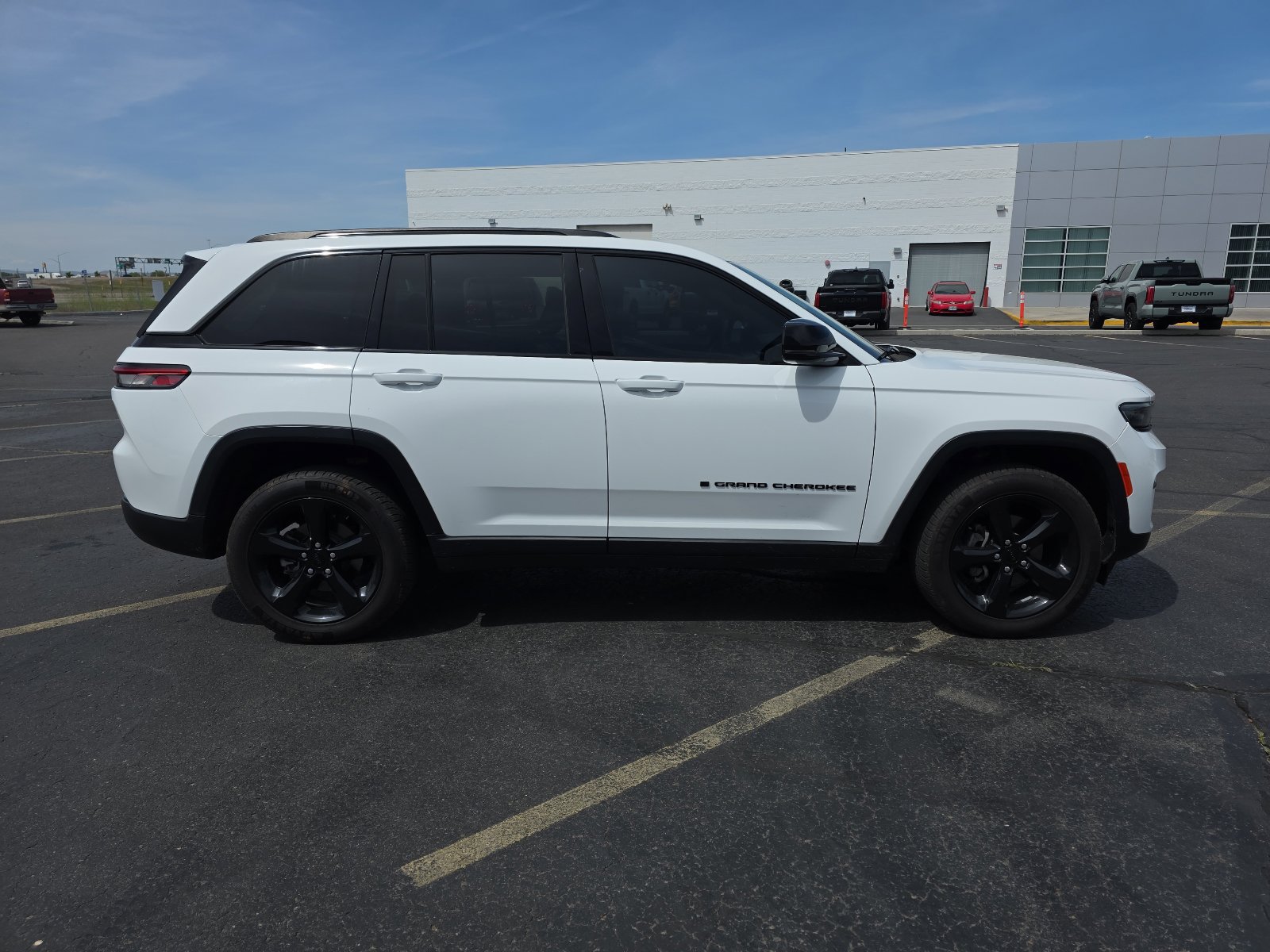 2023 Jeep Grand Cherokee Altitude