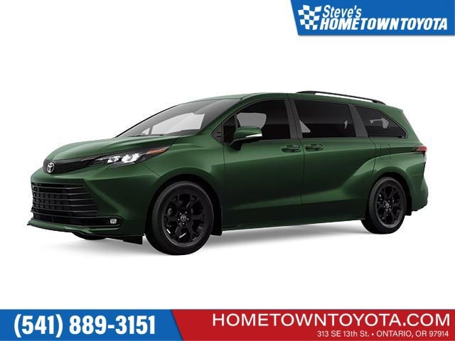 2026 Toyota Sienna Woodland Edition