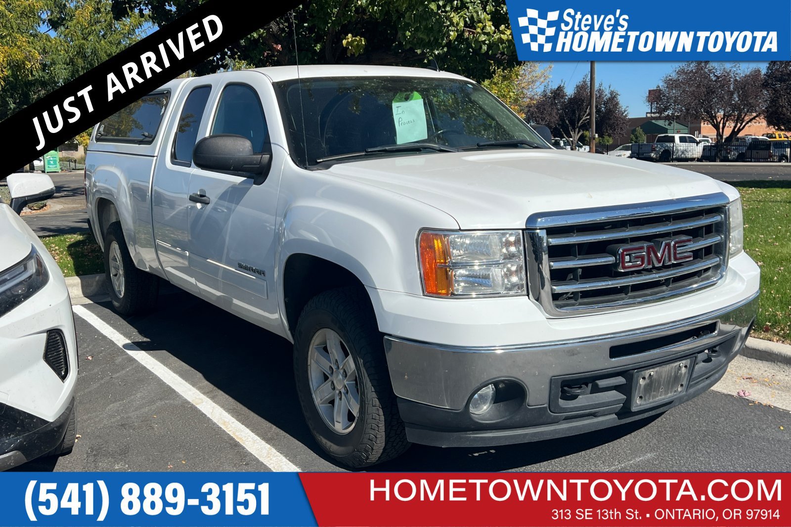 2013 GMC Sierra 1500 SLE